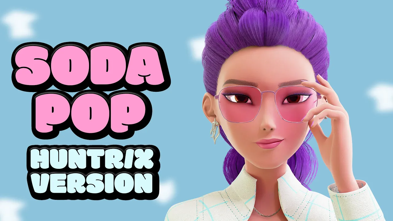 Soda Pop (Huntrix Version) | KPop Demon Hunters Animation |【Female Cover by MilkyyMelodies】