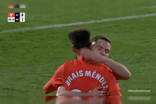 Getafe VS Real Sociedad Highlight