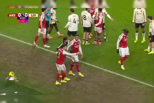 Arsenal VS Liverpool Highlight