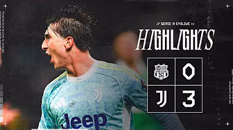 A PERFECT NIGHT | Sassuolo 0-3 Juventus | HIGHLIGHTS Serie A