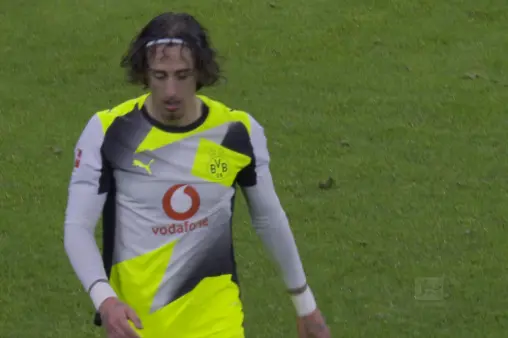 Eintracht Frankfurt VS Borussia Dortmund Highlight