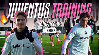Watch JUVENTUS TRAINING ahead of the Cremonese match! 🔥