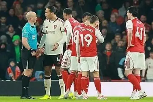 Arsenal VS Liverpool Replay