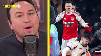 "DISGRACE, CLASSLESS, DISGUSTING!!" Jason Cundy SLAMS Gabriel Martinelli for Conor Bradley Push