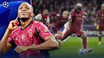 Pure Nigerian Magic In The Champions League!
