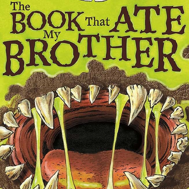 The Book That Ate My Brother: Return to the Library of Doom (Unabridged)