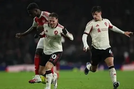 Arsenal VS Liverpool Replay