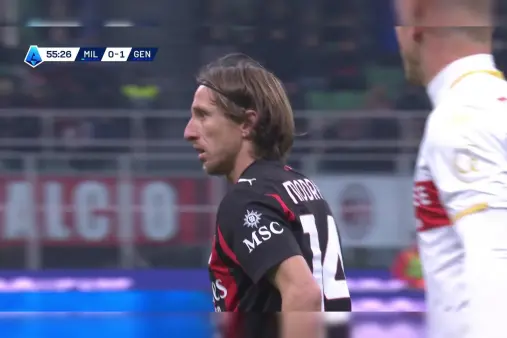AC Milan VS Genoa Highlight