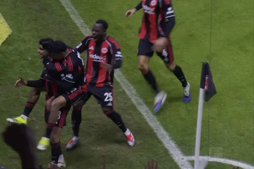 Eintracht Frankfurt VS Borussia Dortmund Highlight