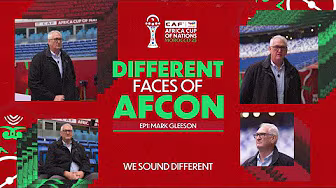 Different Faces of AFCON | Episode 1: Mark Gleeson | #TotalEnergiesAFCON2025