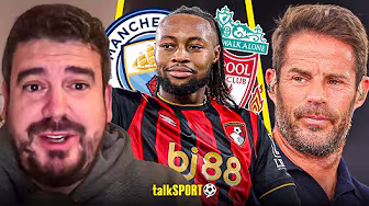 "STICK TO THE DAY JOB!" Alex Crook SHUTS DOWN Jamie Redknapp After Making Semenyo to Liverpool CLAIM