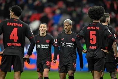 Bayer Leverkusen VS VfB Stuttgart Highlight