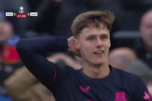 Everton VS Sunderland Highlight