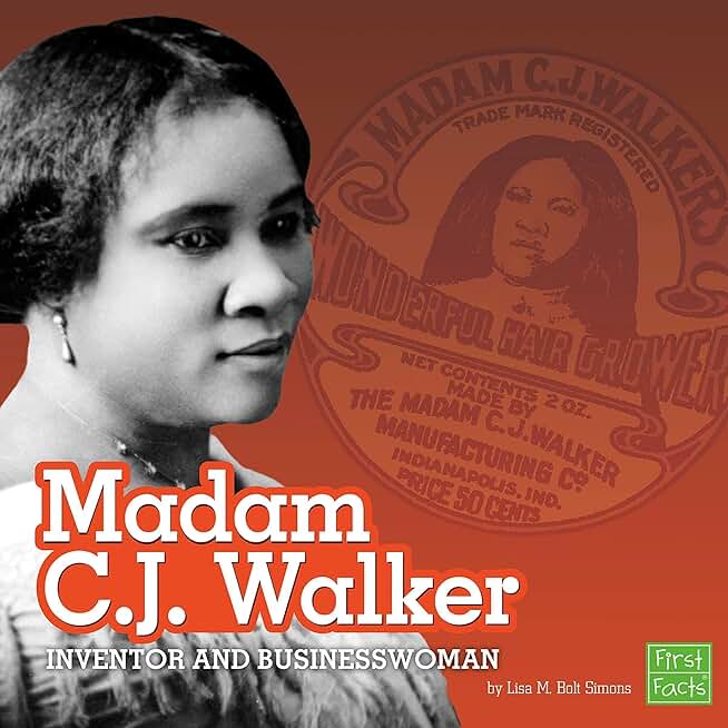 Madam C.J. Walker: Inventor and Businesswoman (Unabridged)