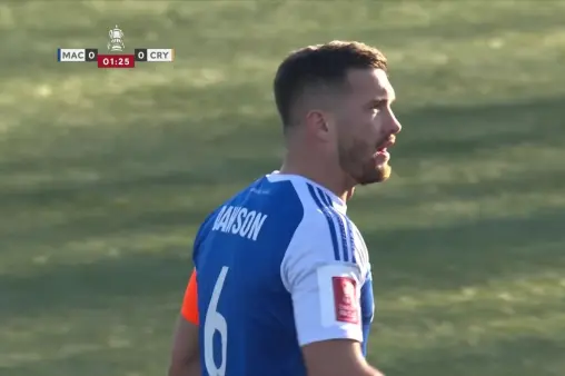 Macclesfield VS Crystal Palace Highlight