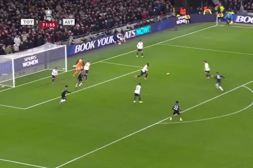 Tottenham Hotspur VS Aston Villa Highlight