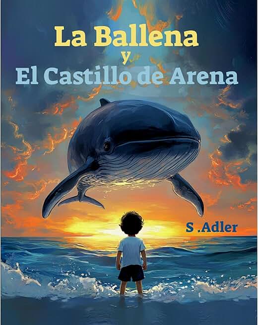 La Ballena y el Castillo de Arena: Libros en español para niños, Cuento de aventuras para principiantes en la lectura de las primeras clases