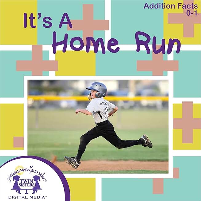 It's a Homerun: Math Series: Subtraction, Book 2
