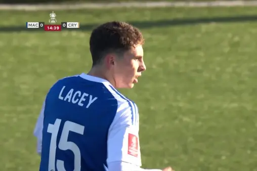 Macclesfield VS Crystal Palace Highlight