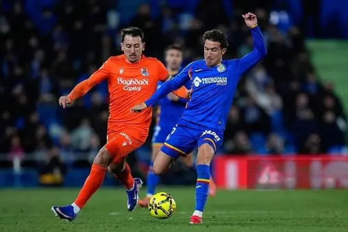 Getafe VS Real Sociedad Replay