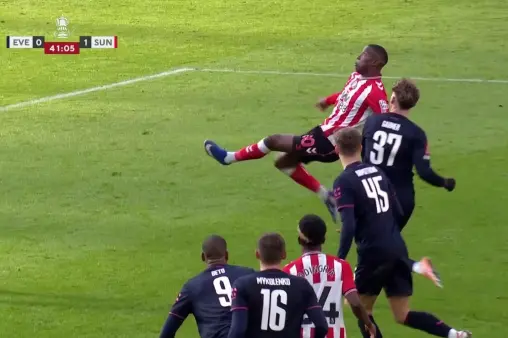 Everton VS Sunderland Highlight