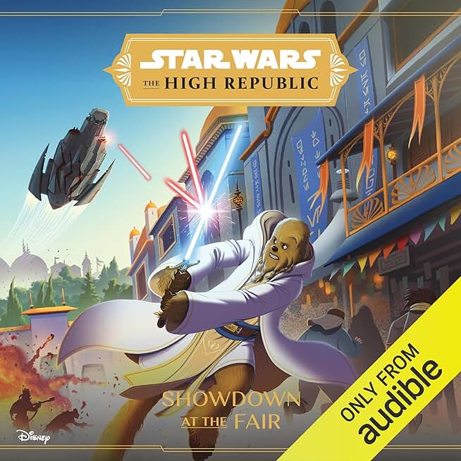 Star Wars: The High Republic: Showdown at the Fair