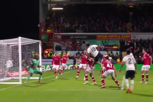 Wrexham VS Nottingham Forest Highlight