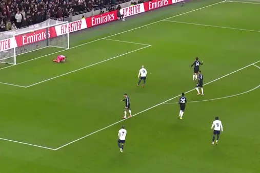 Tottenham Hotspur VS Aston Villa Highlight