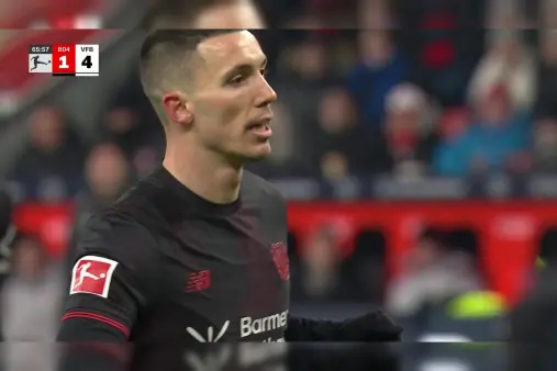 Bayer Leverkusen VS VfB Stuttgart Highlight