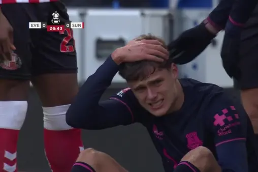 Everton VS Sunderland Highlight