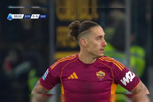 Roma VS Sassuolo Highlight