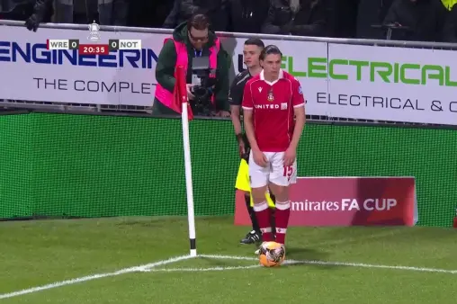Wrexham VS Nottingham Forest Highlight