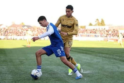 Macclesfield VS Crystal Palace Highlight