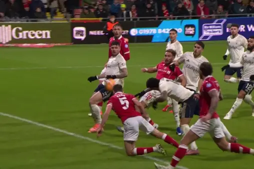 Wrexham VS Nottingham Forest Highlight