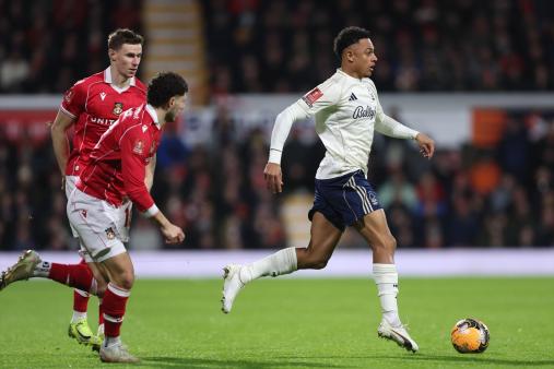 Wrexham VS Nottingham Forest Highlight