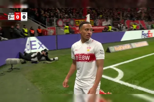 Bayer Leverkusen VS VfB Stuttgart Highlight