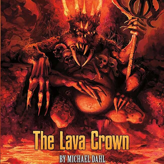 The Lava Crown: Troll Hunters