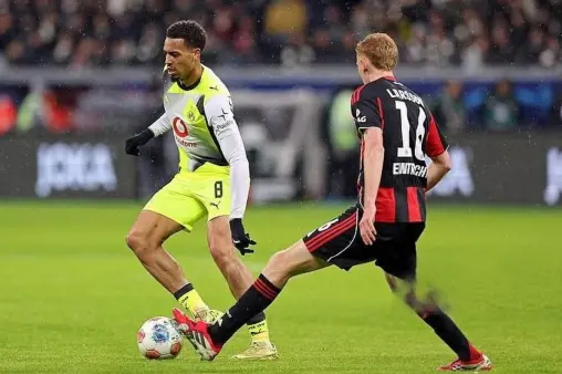 Eintracht Frankfurt VS Borussia Dortmund Replay