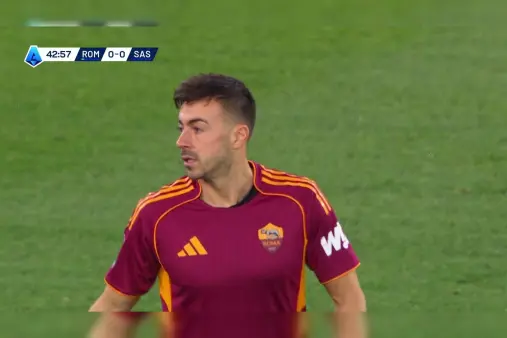 Roma VS Sassuolo Highlight