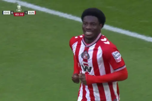 Everton VS Sunderland Highlight