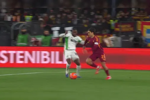 Roma VS Sassuolo Highlight