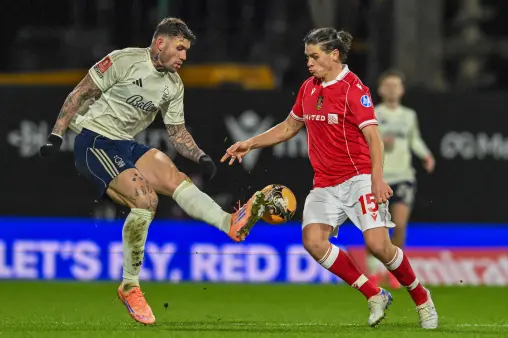 Wrexham VS Nottingham Forest Replay