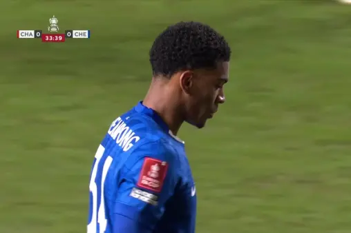 Charlton VS Chelsea Highlight