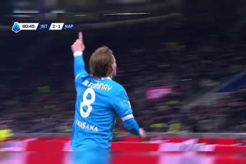 Internazionale VS Napoli Highlight