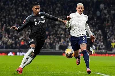 Tottenham Hotspur VS Aston Villa Highlight