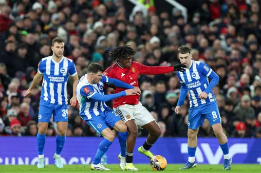 Manchester United VS Brighton & Hove Albion Replay