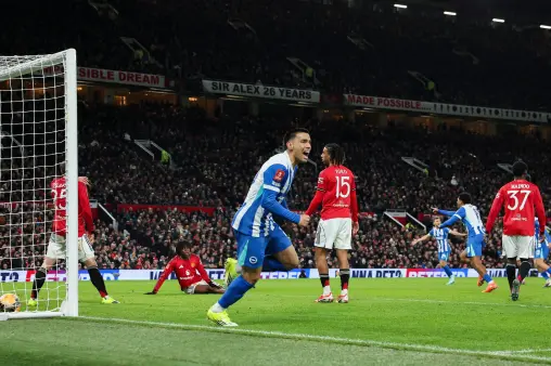 Manchester United VS Brighton & Hove Albion Replay
