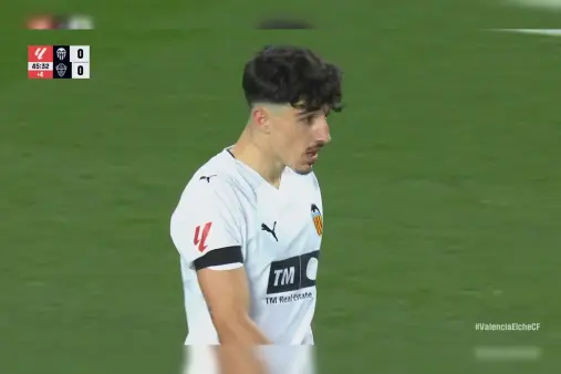 Valencia VS Elche Highlight