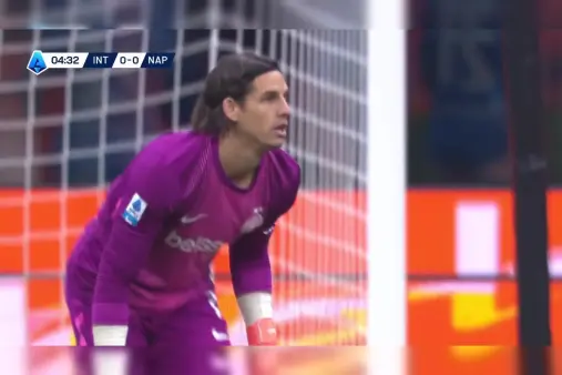 Inter Milan VS Napoli Highlight