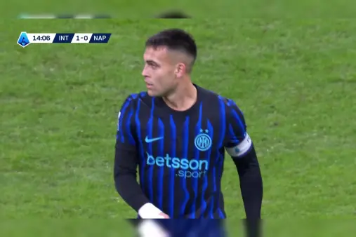 Inter Milan VS Napoli Highlight
